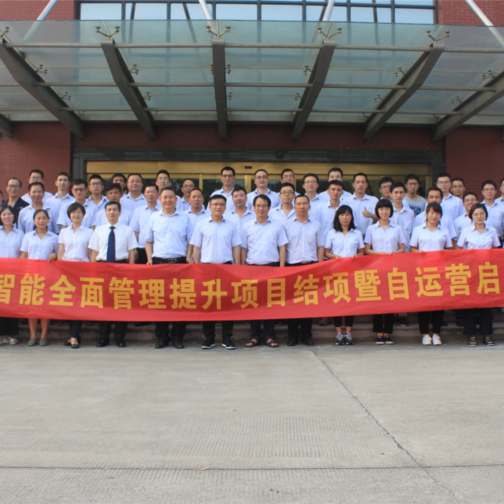 热烈庆祝《全面治理提升征询项目》圆满实现！