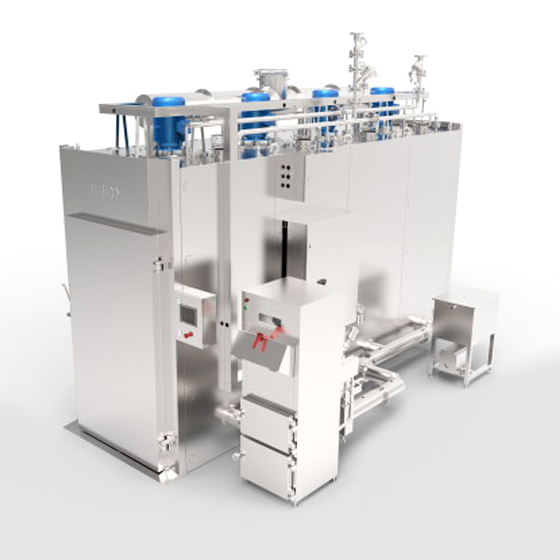  垂直气流烟熏炉